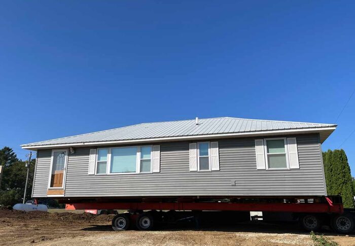 house being moved